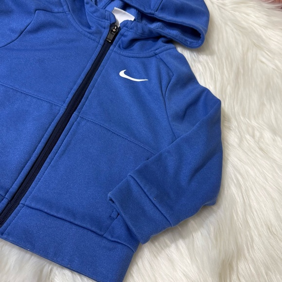 Nike Therma-FIT Blue Hoodie & Jogger Set - Toddler Size 2T - Picture 5 of 16